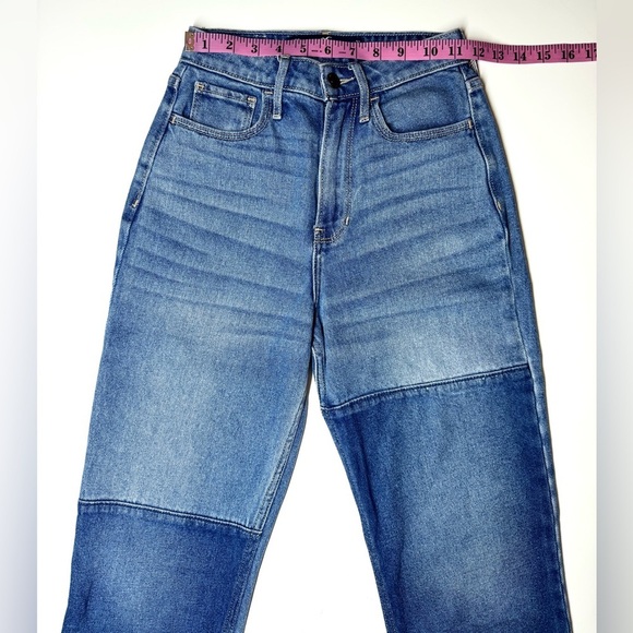 Hollister Women’s Ultra High-Rise Mom Jeans Size- W 23 / L 27 - Picture 5 of 11